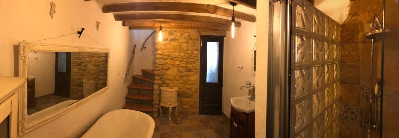 Casa De Piedra.The Stone House Turre Exterior foto